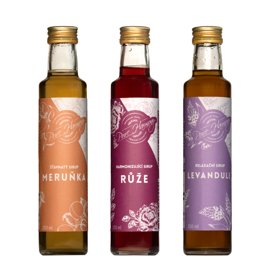 Výhodné trio sirupů